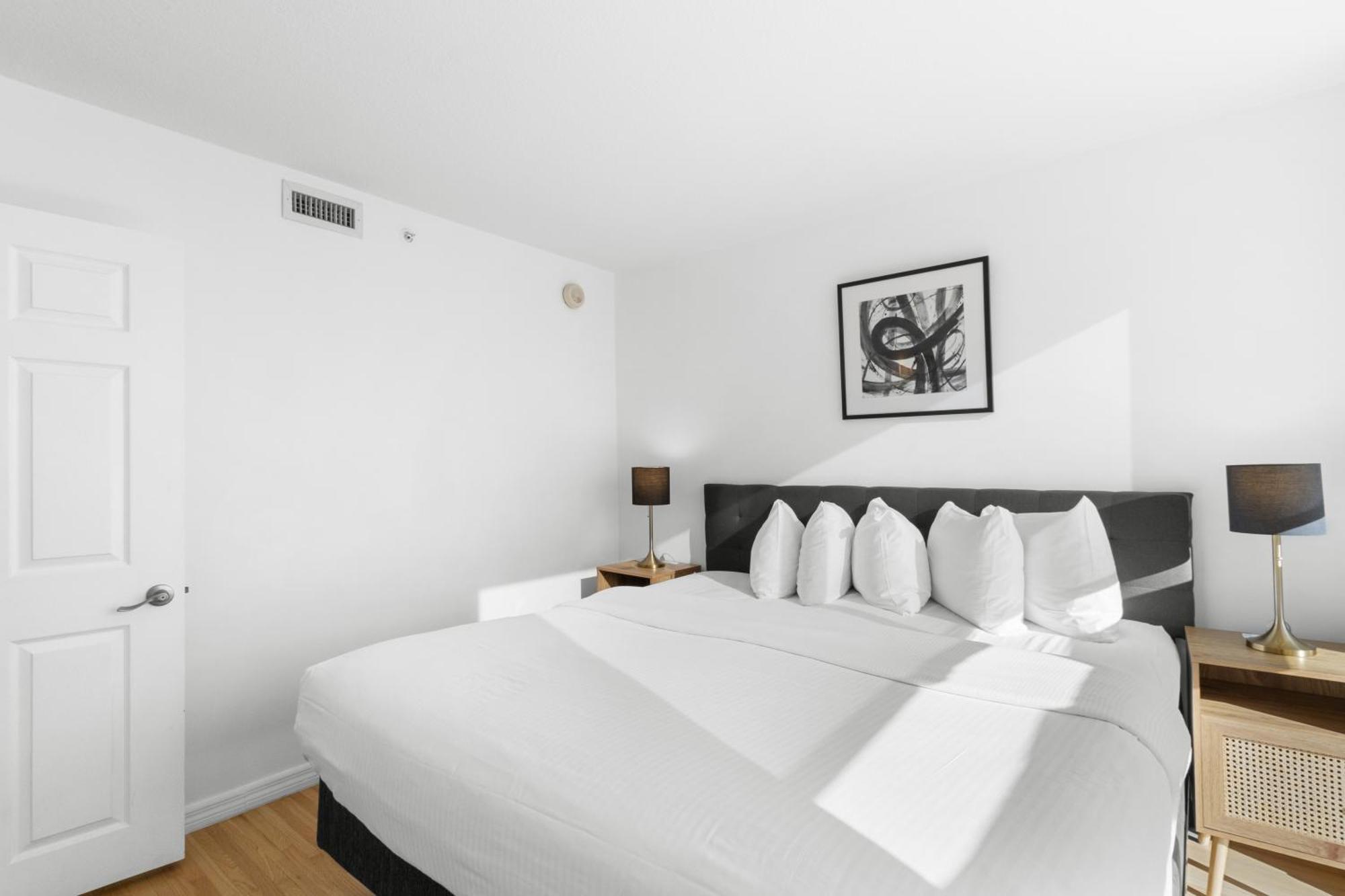 Deluxe One-Bedroom Apartment