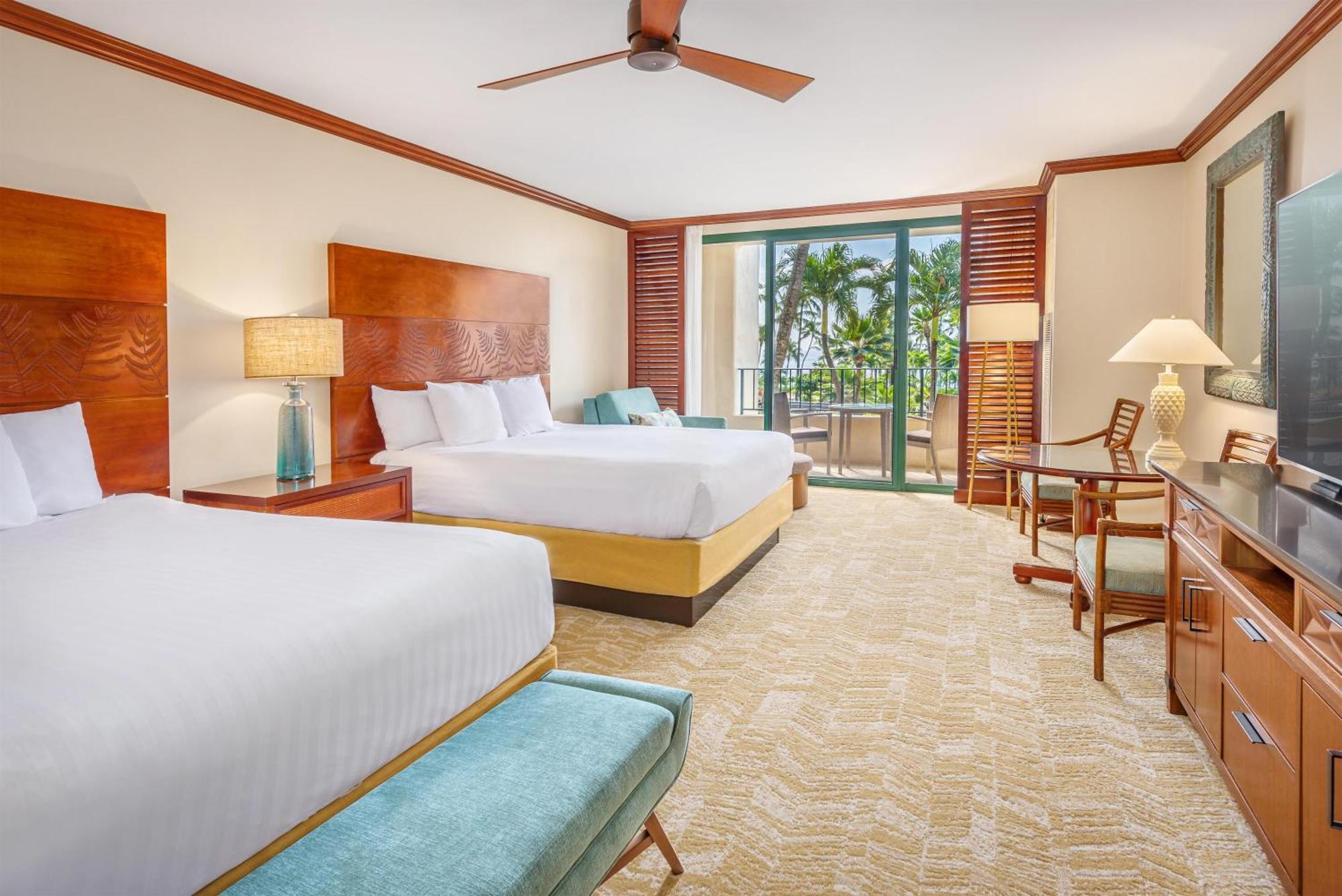 Queen Room Two Queen Beds Resort View
