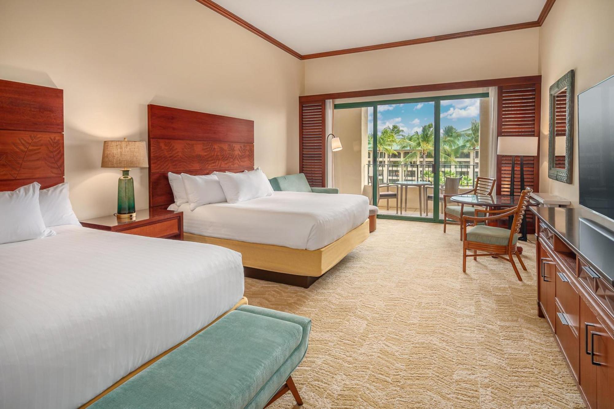Queen Room Two Queen Beds Resort View