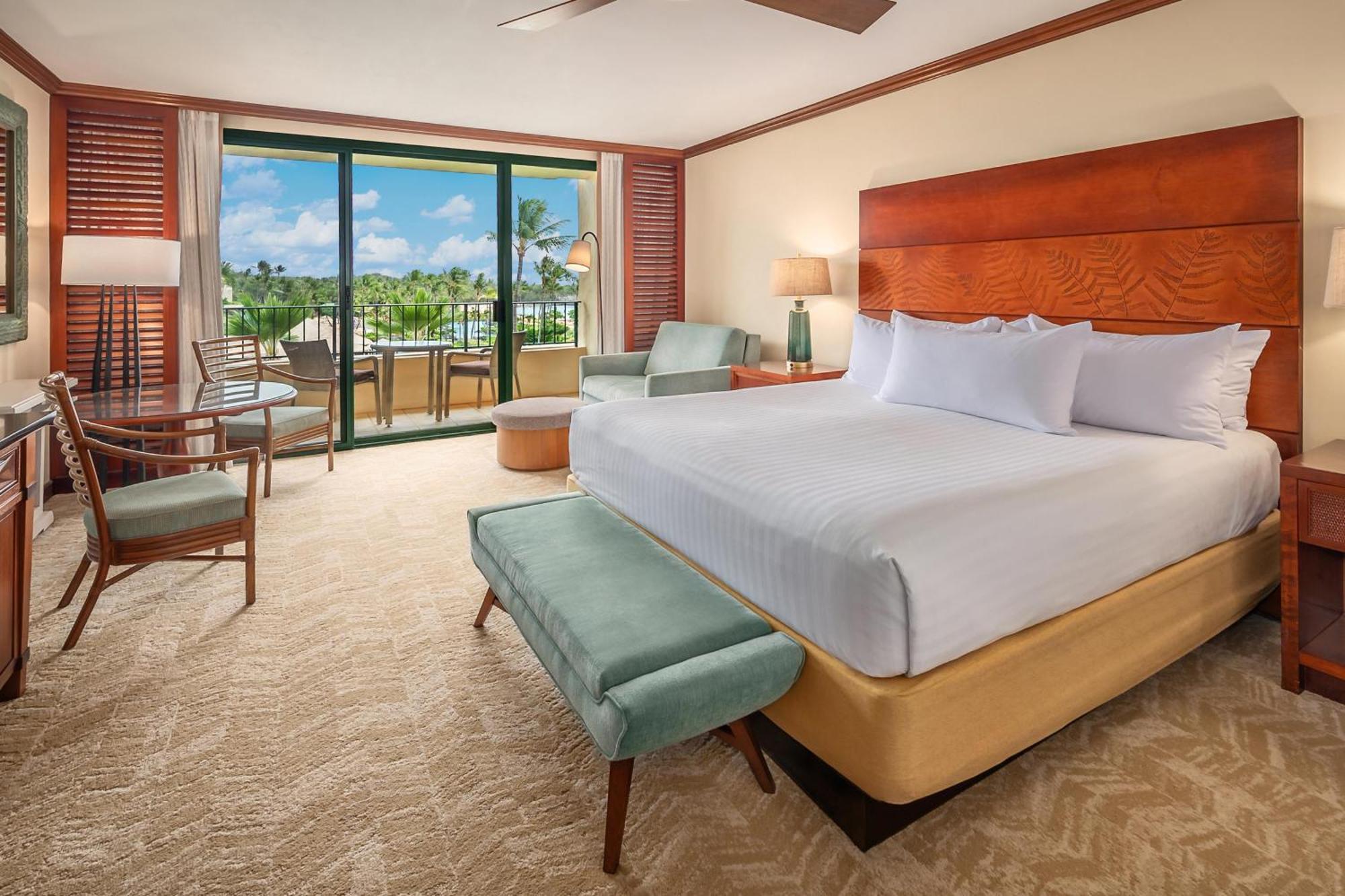 King Room Partial Ocean View