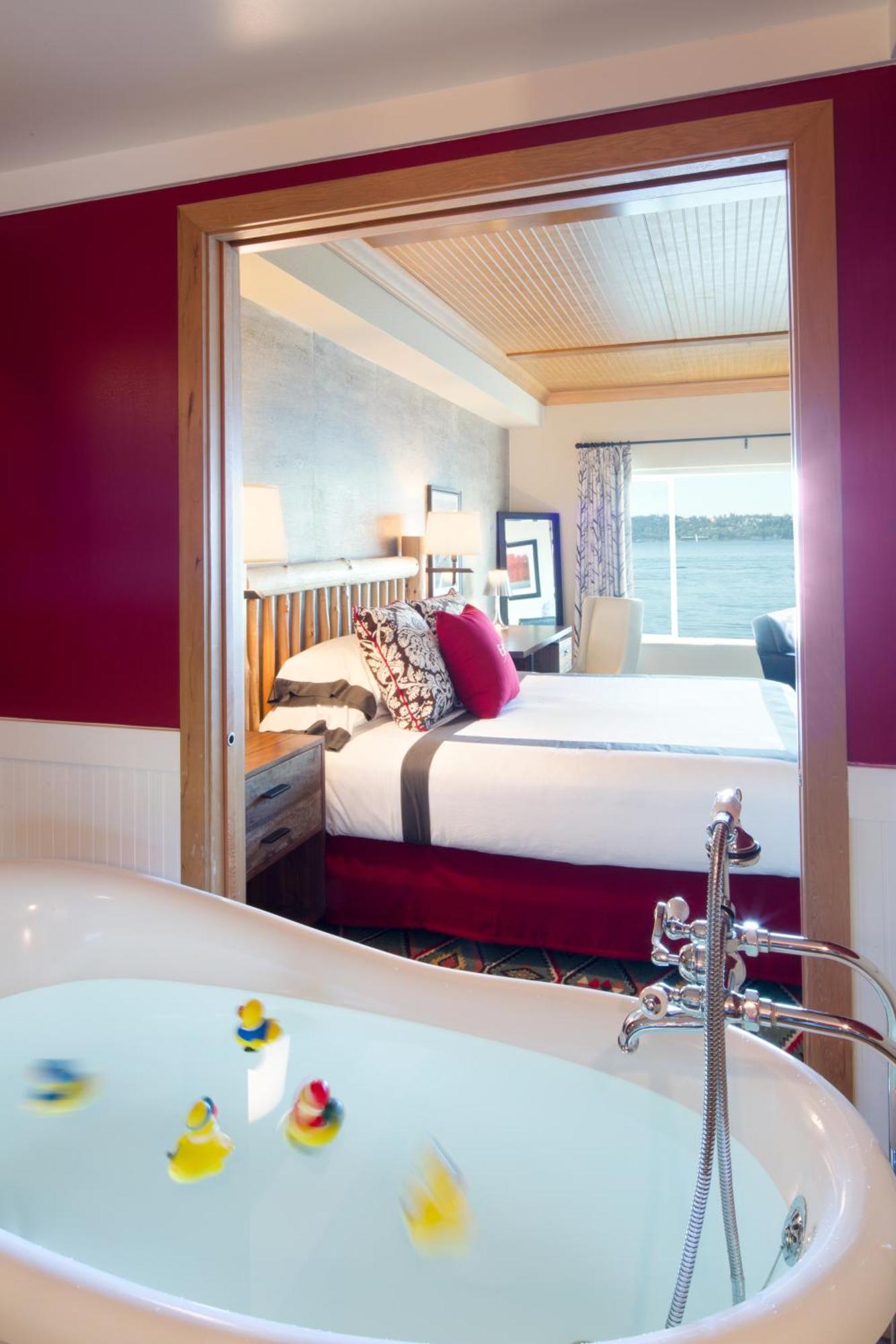 Chambre Double Deluxe - Vue sur Mer
