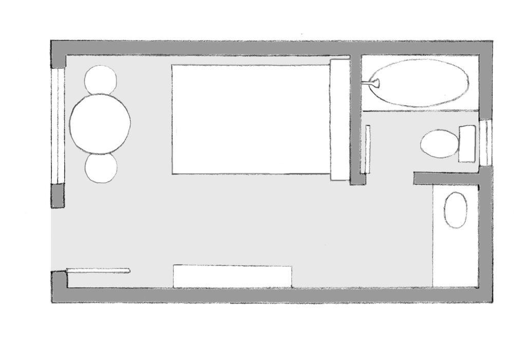 Chambre Lit King-Size Deluxe