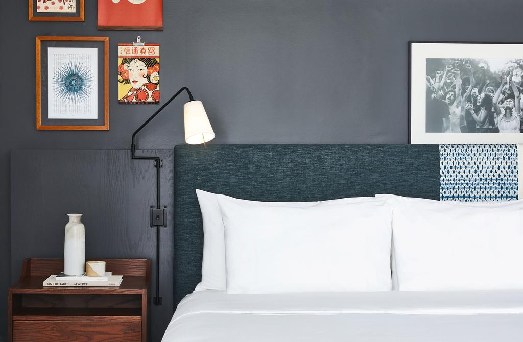 Kamer met Kingsize Bed