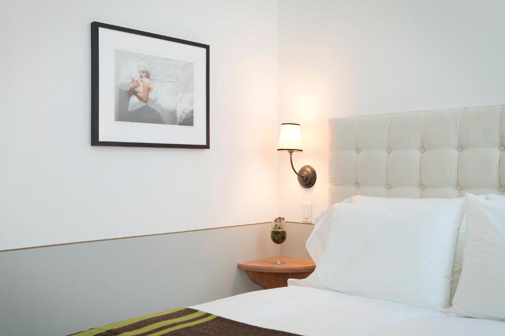Chambre Lit Queen-Size de Luxe