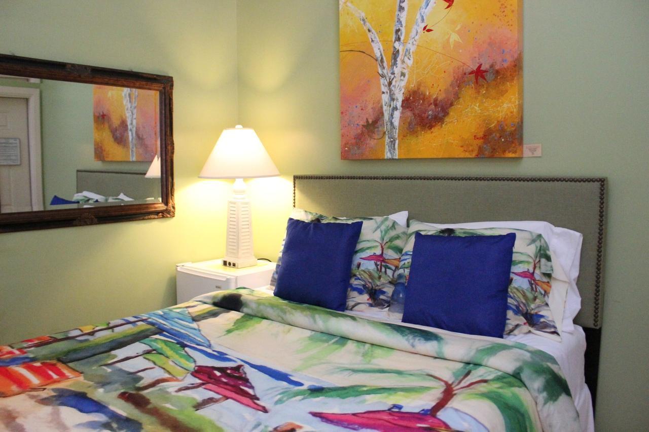 Zimmer mit Queensize-Bett