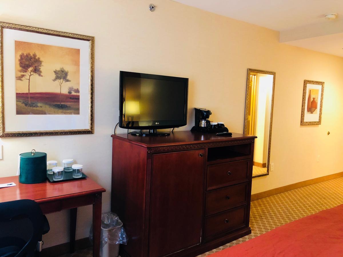 Quarto King com Vista da Cidade - Acesso para Hóspedes com Mobilidade Reduzida
