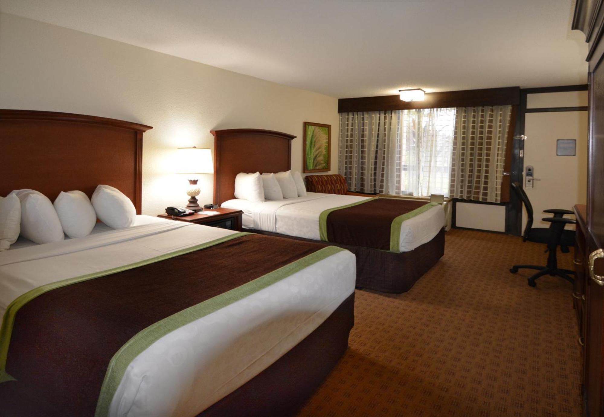 Deluxe Double Room Two Double Beds