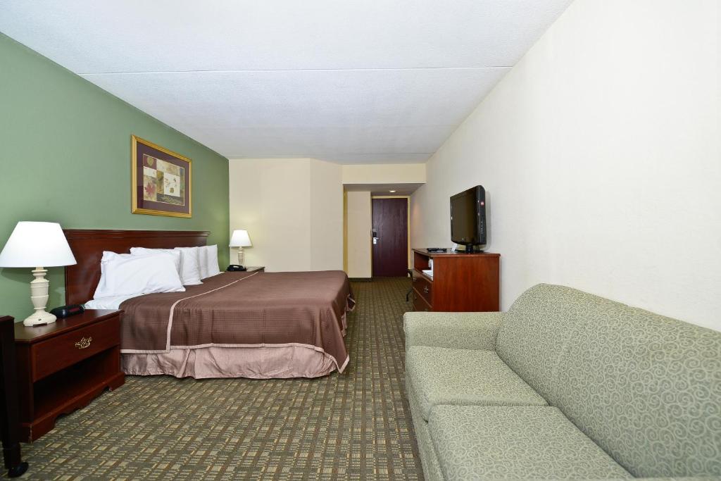 Quarto com Cama King-size - Não Fumantes