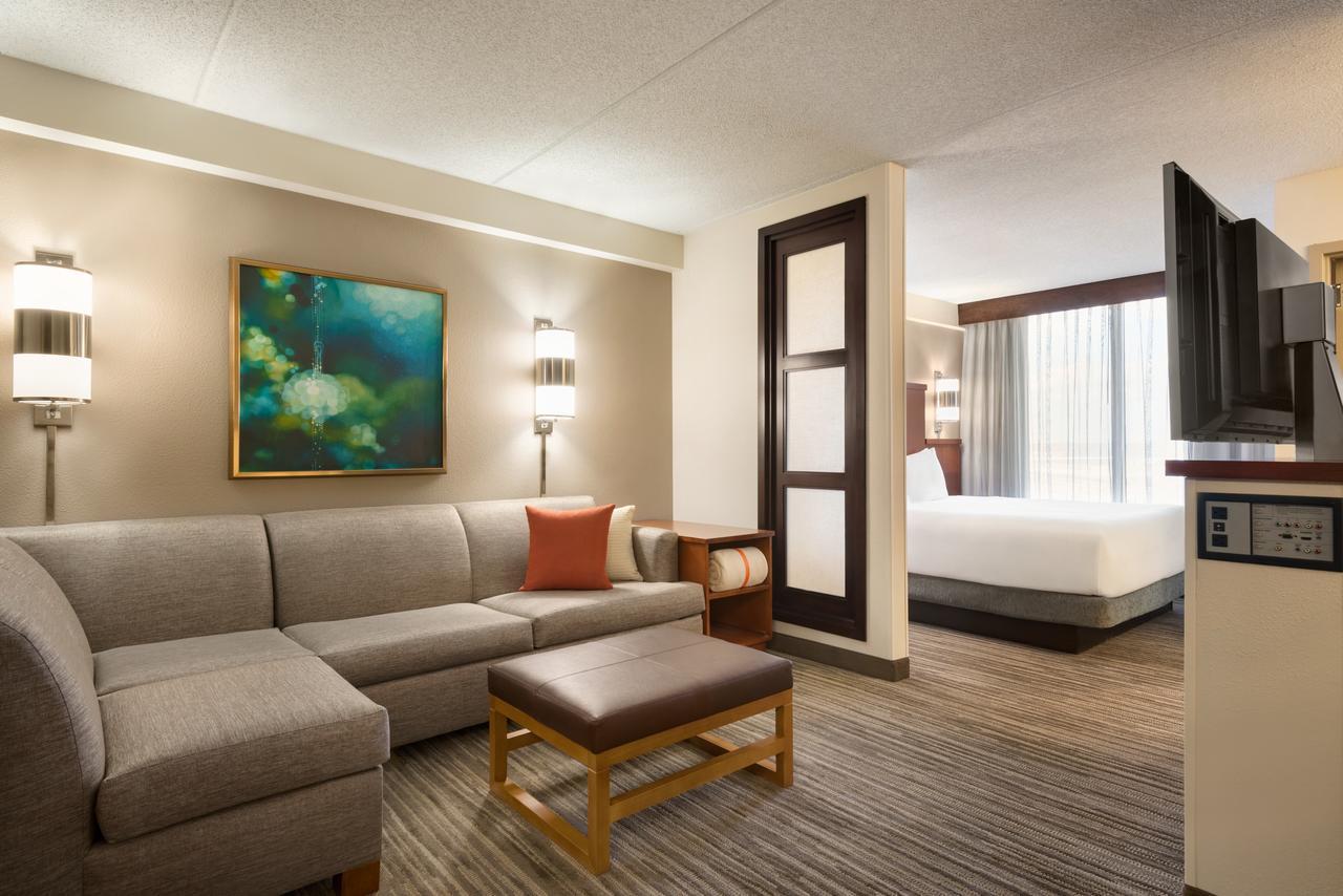 Chambre Lit King-Size avec Canapé-Lit - Étage Supérieur