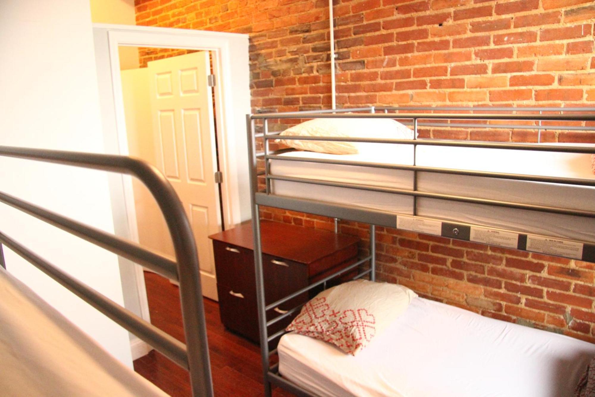 Bed in Gemengde Slaapzaal met 4 Bedden