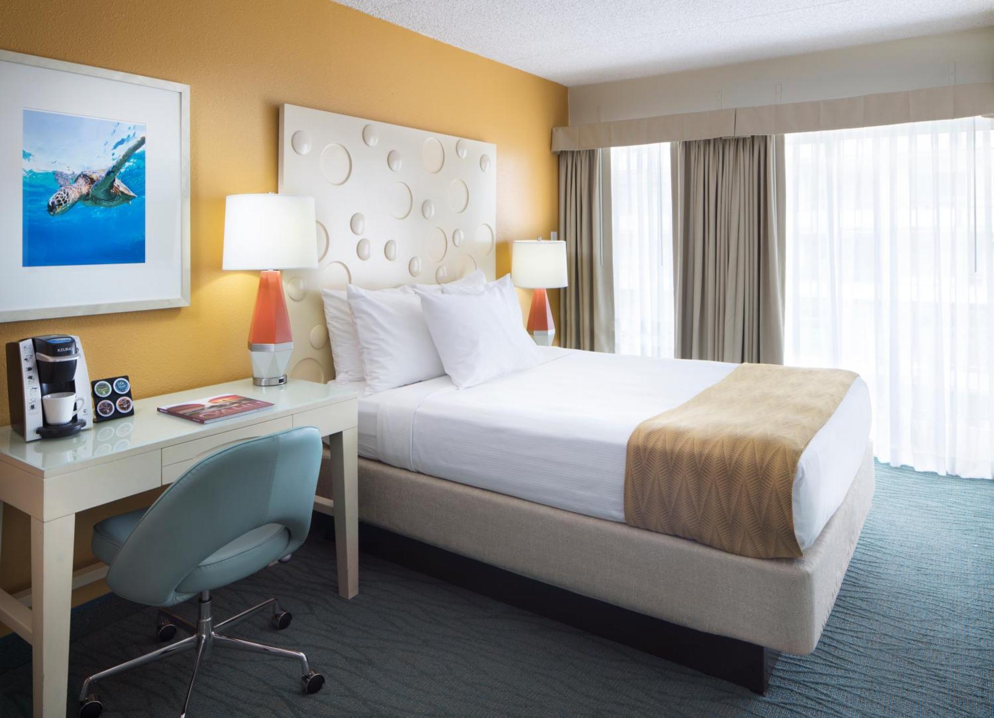 Chambre Lit Queen-Size - Vue sur Ville