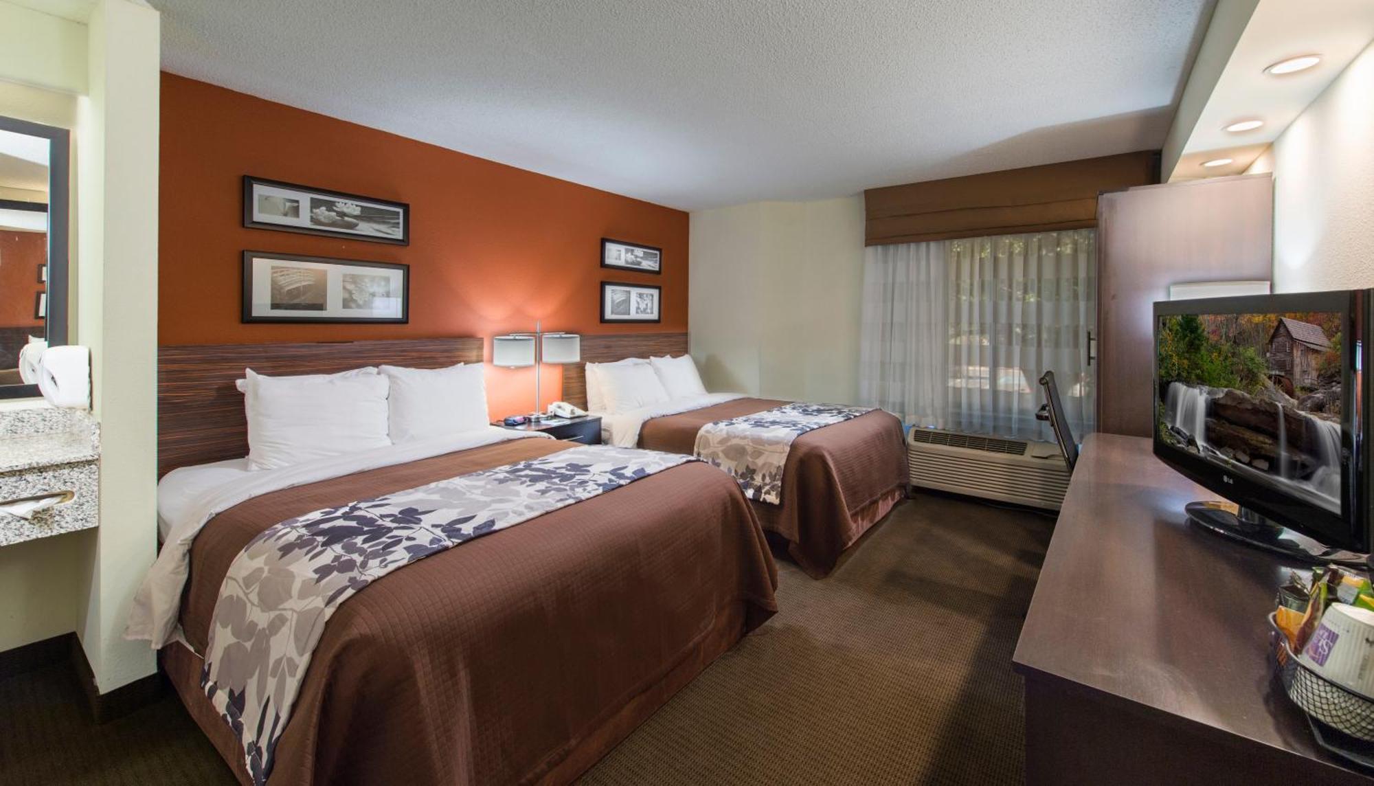 Queen Room Two Queen Beds Non-Smoking