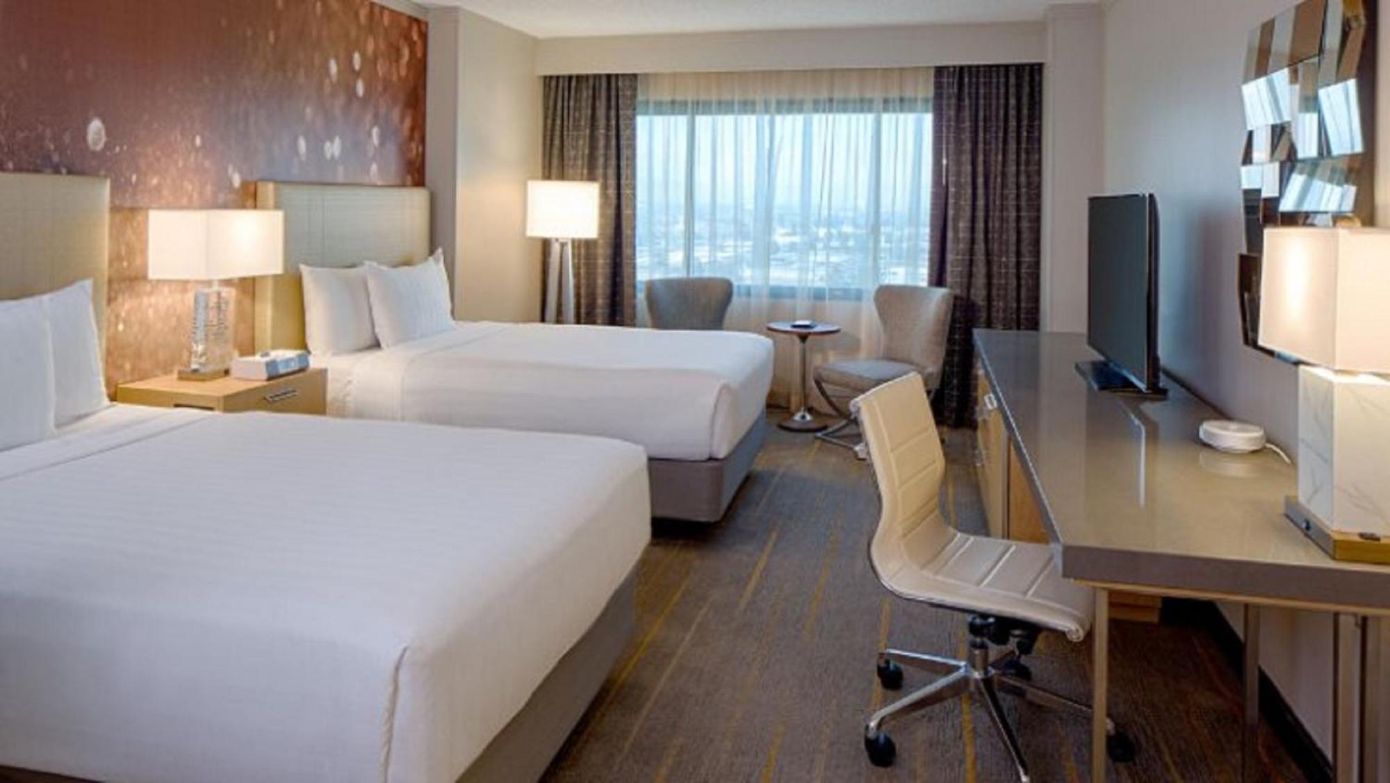 Double Room Two Double Beds