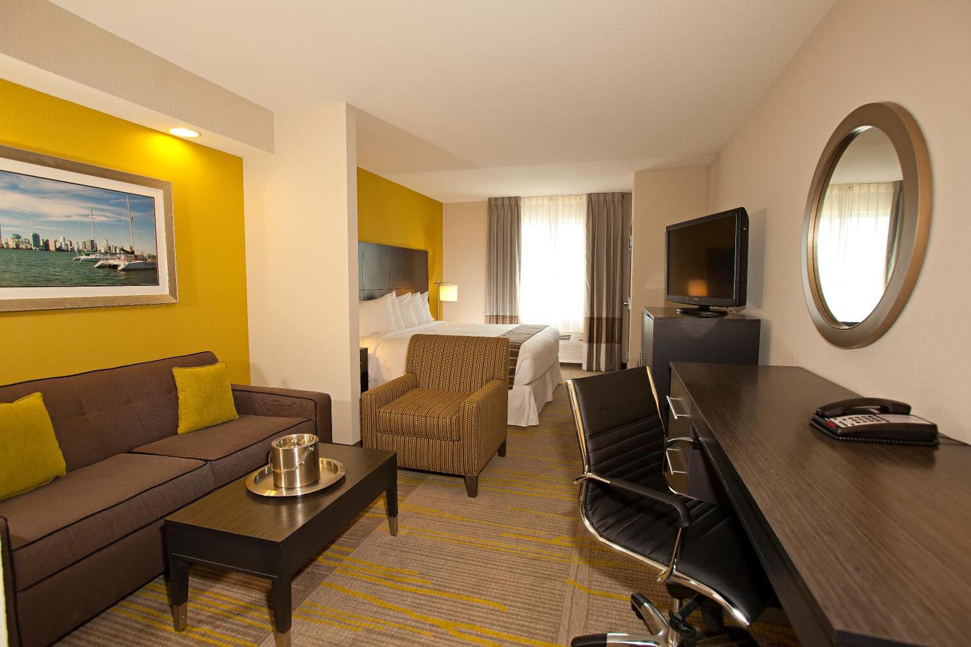 Suite mit 2 Queensize-Betten