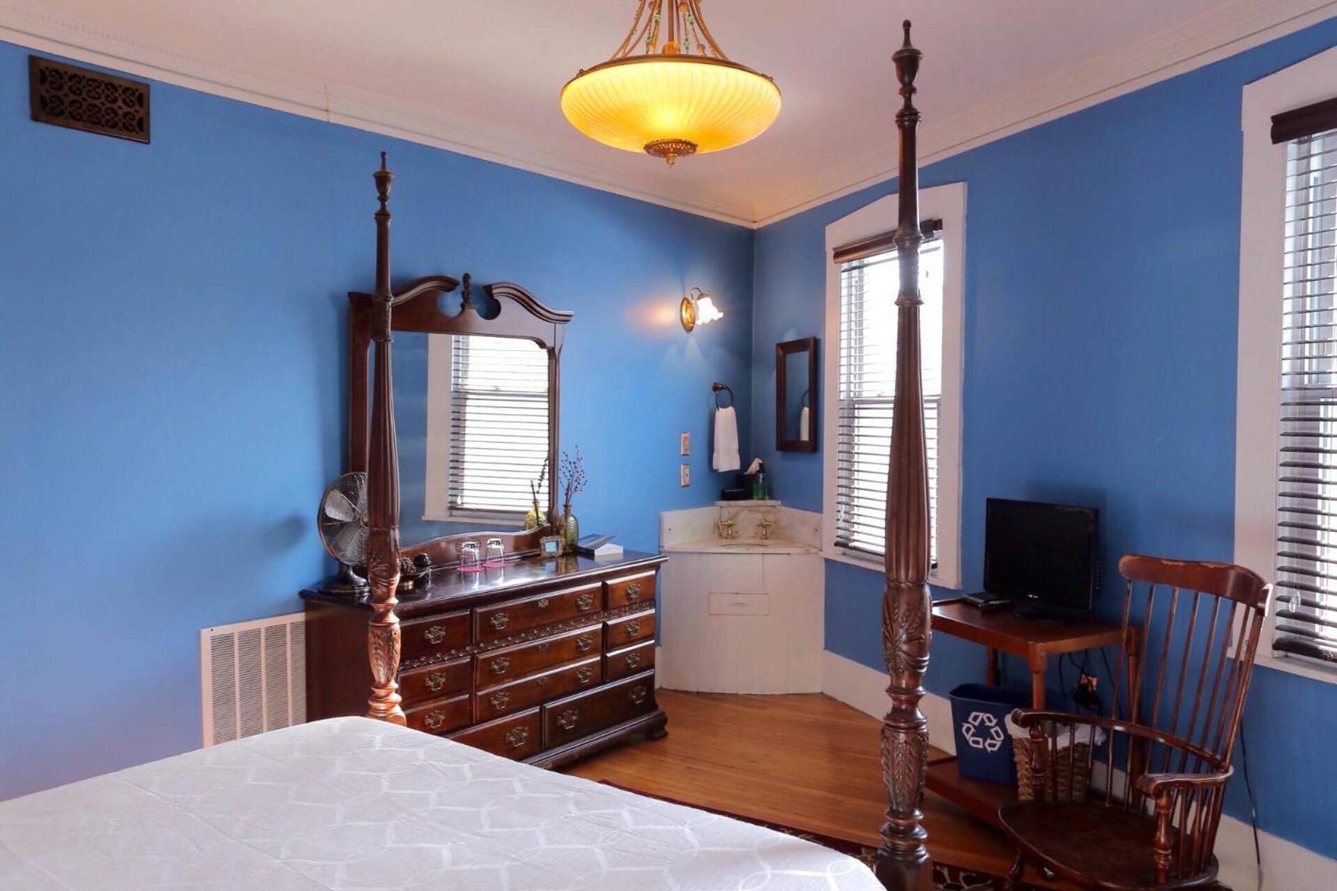 Deluxe Zimmer mit Queensize-Bett