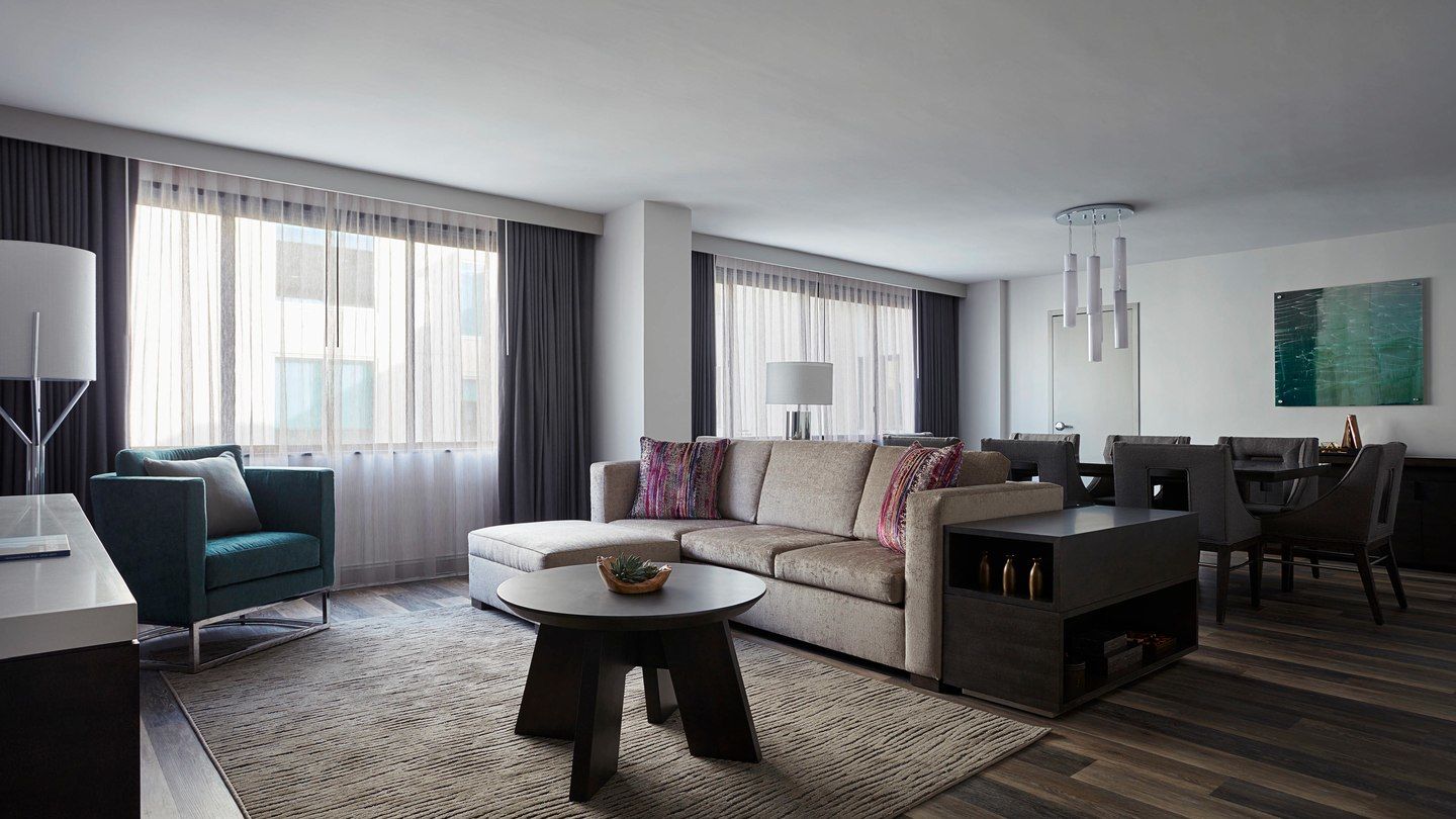 Premier King Suite mit 1 Schlafzimmer