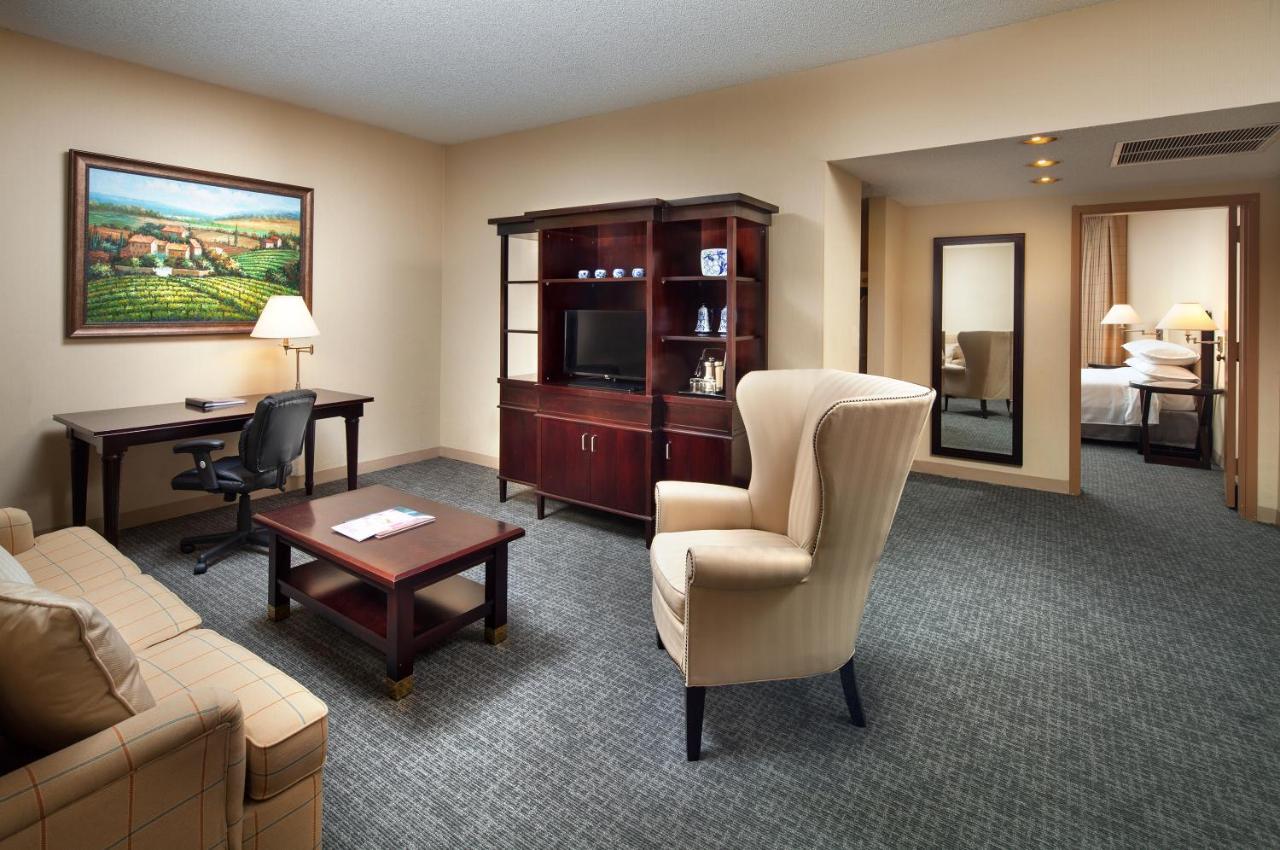 Suite mit Kingsize-Bett und Schlafsofa – Turm