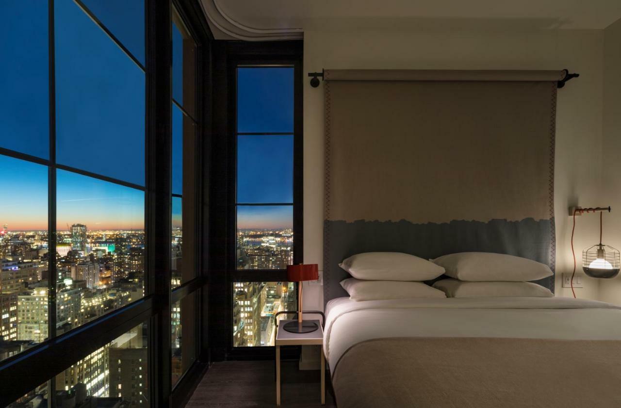 Chambre Lit King-Size - Vue sur Site d'Intérêt - Accessible aux Personnes Malentendantes