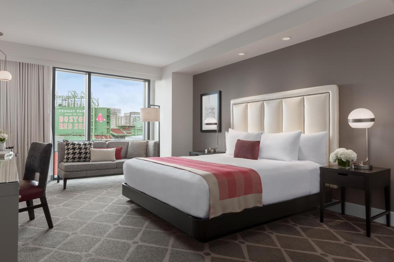 Kamer Fenway met Kingsize Bed