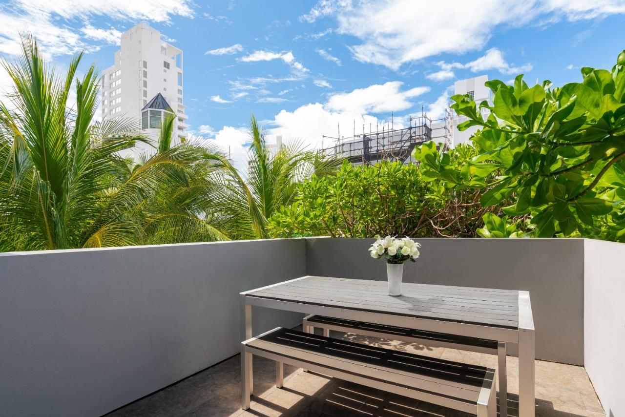 Suite de 1 dormitorio con terraza