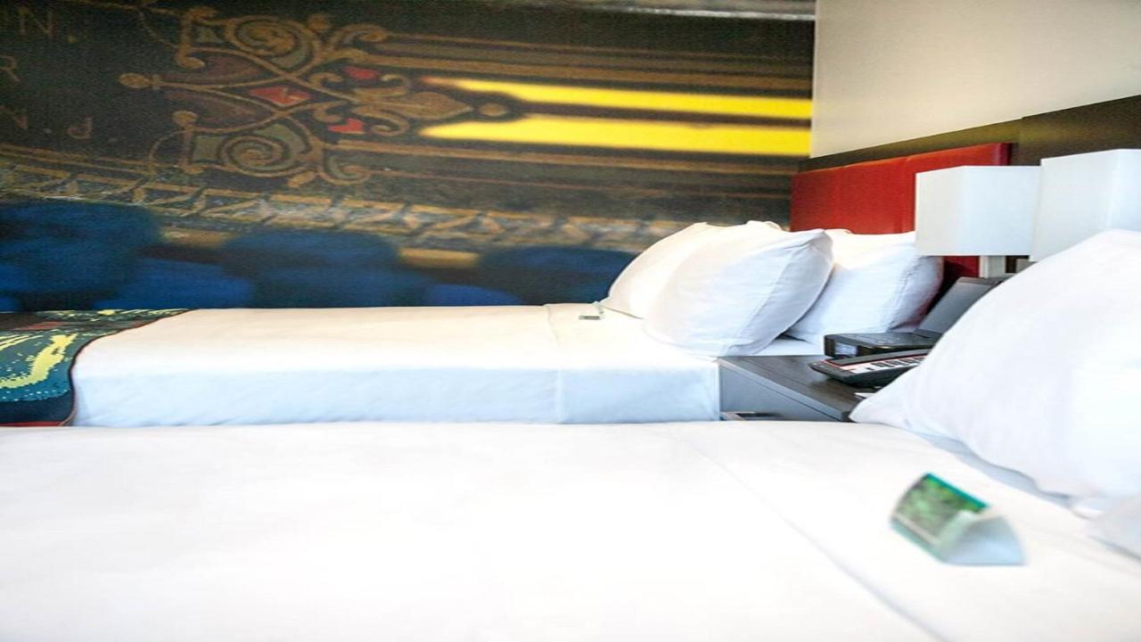Chambre Double avec 2 Lits Doubles