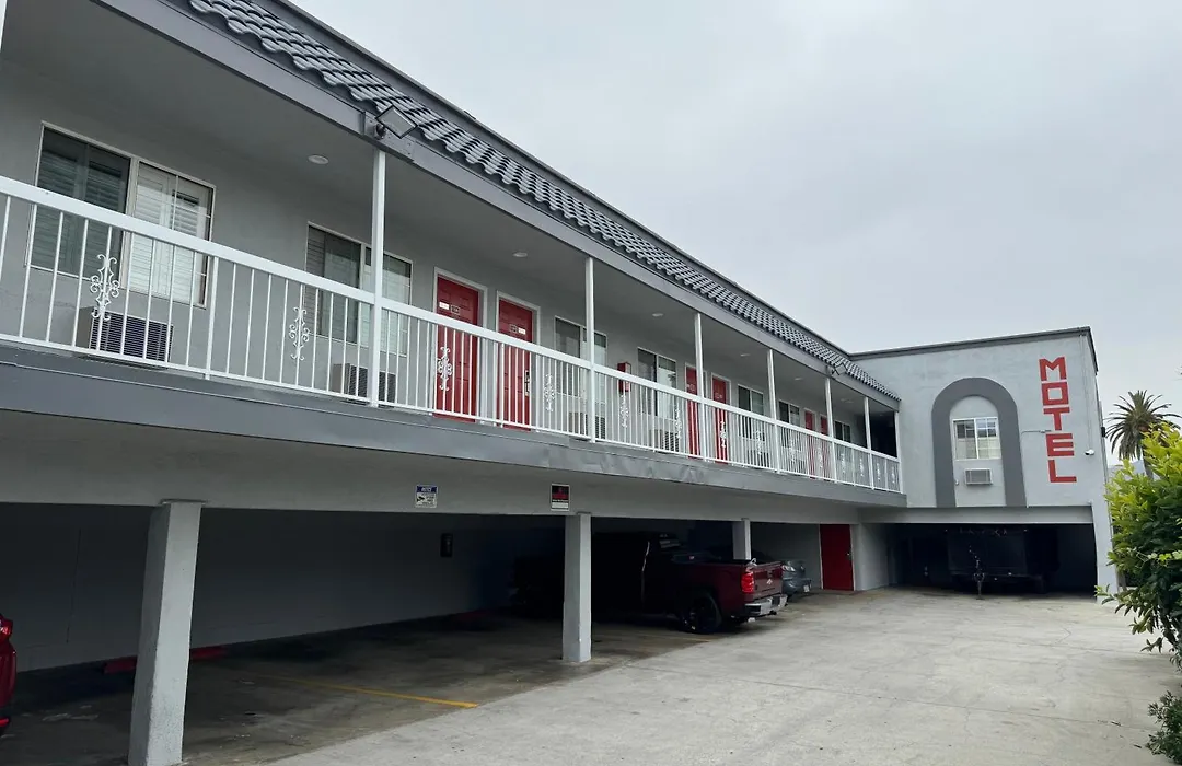 Lincoln Motel - Los Angeles, Hollywood Area-1