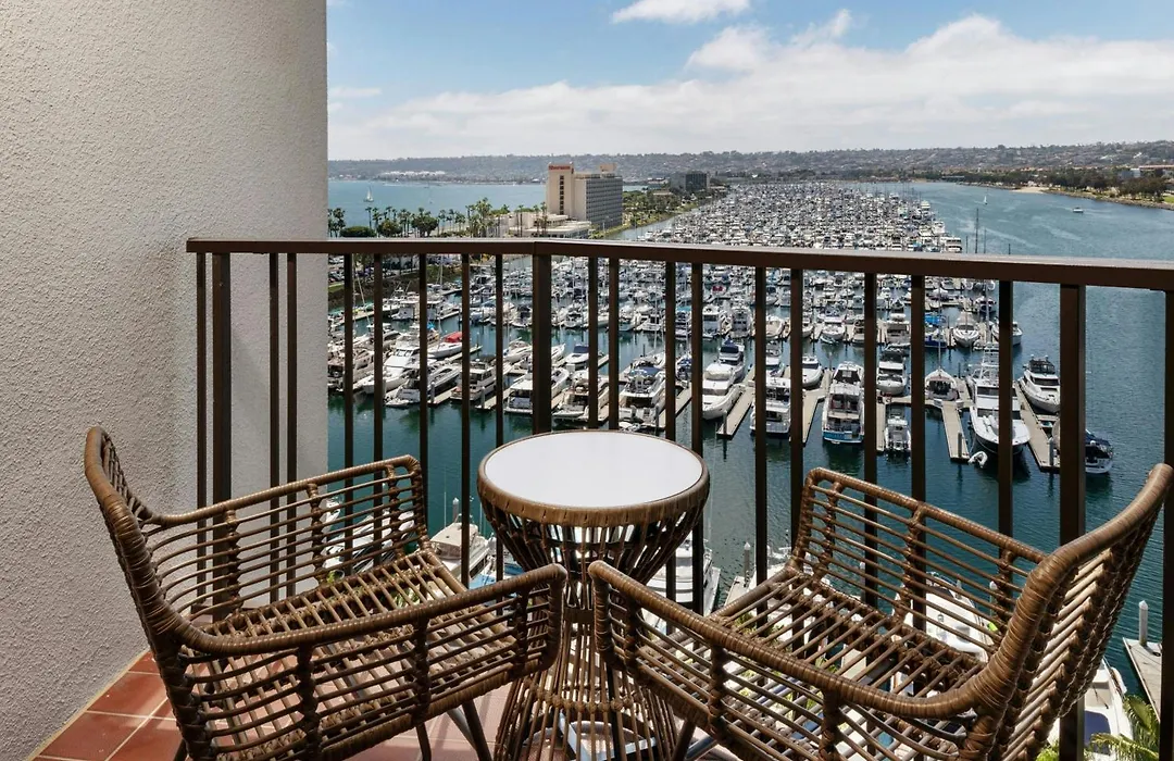Sheraton San Diego Resort-1