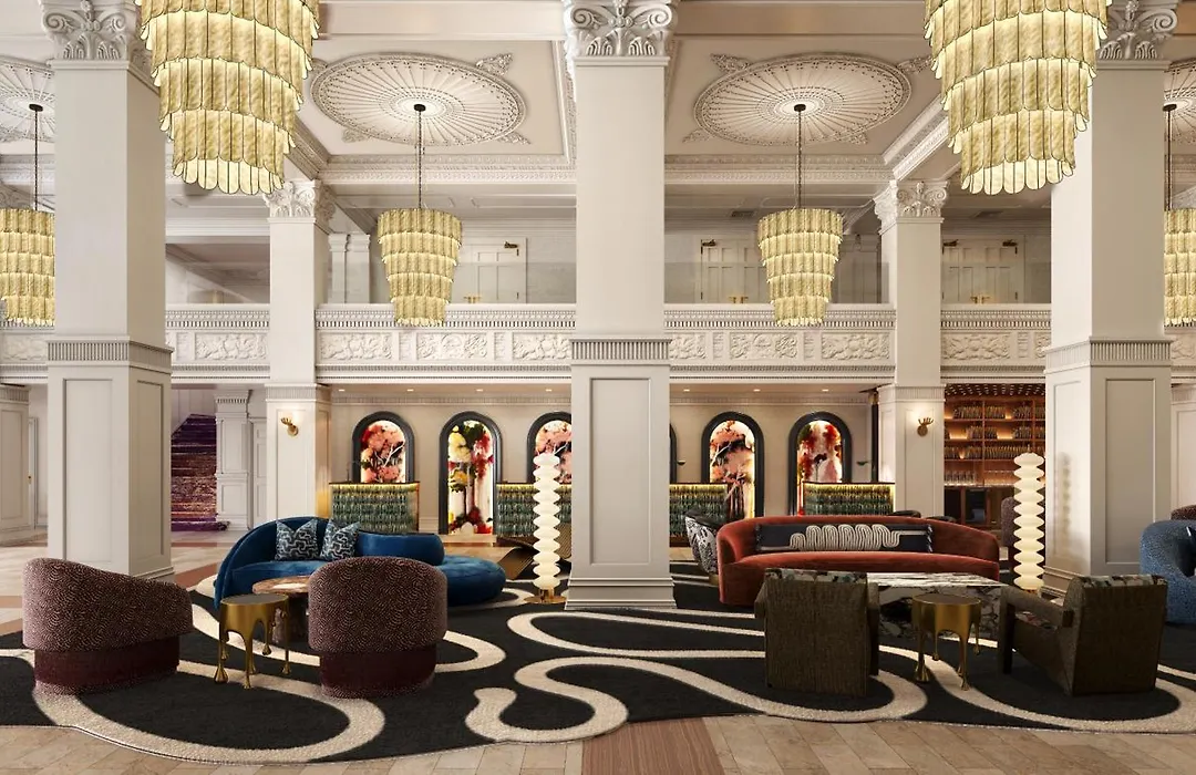 The Gunter Hotel San Antonio Riverwalk, A Tribute Portfolio Hotel-1