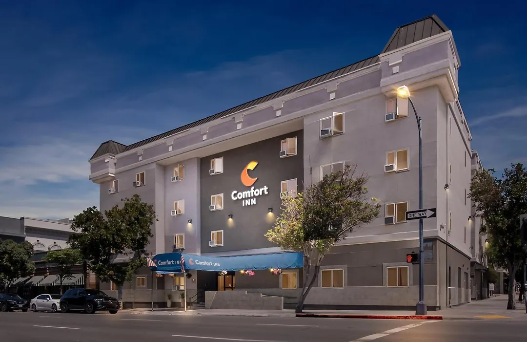 Comfort Inn Gaslamp Convention Center-1