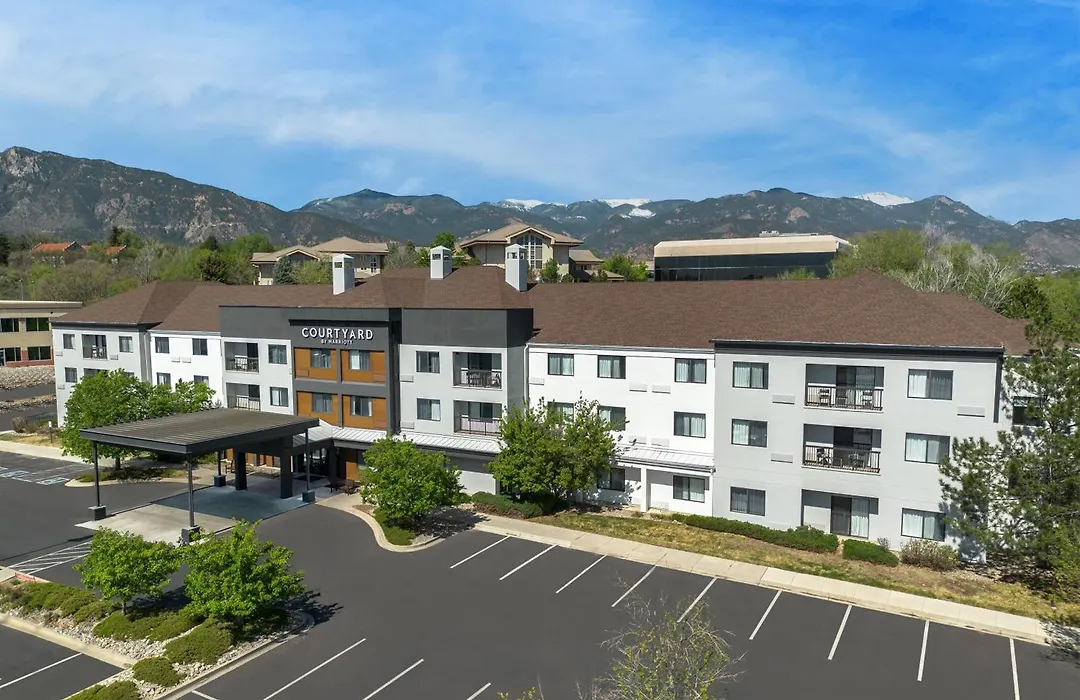 Courtyard By Marriott Colorado Springs South-1