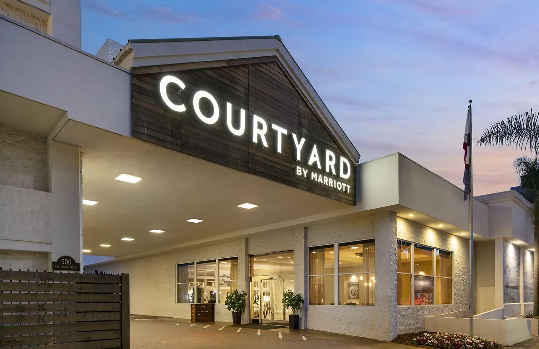 Courtyard By Marriott Long Beach Downtown-1