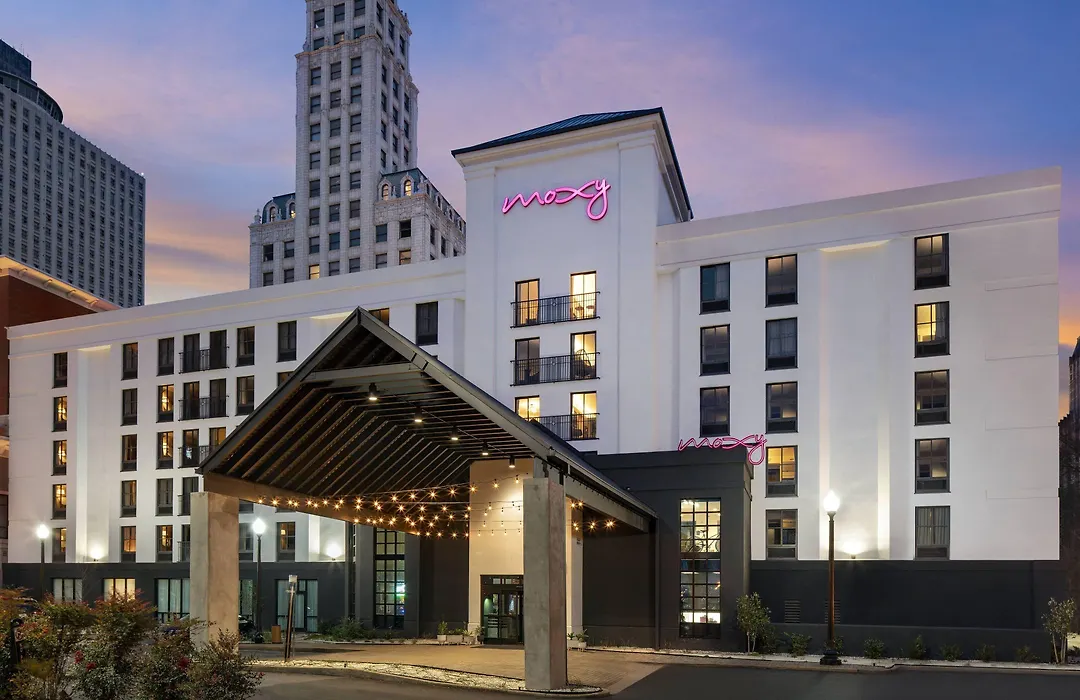 Moxy Memphis Downtown-1