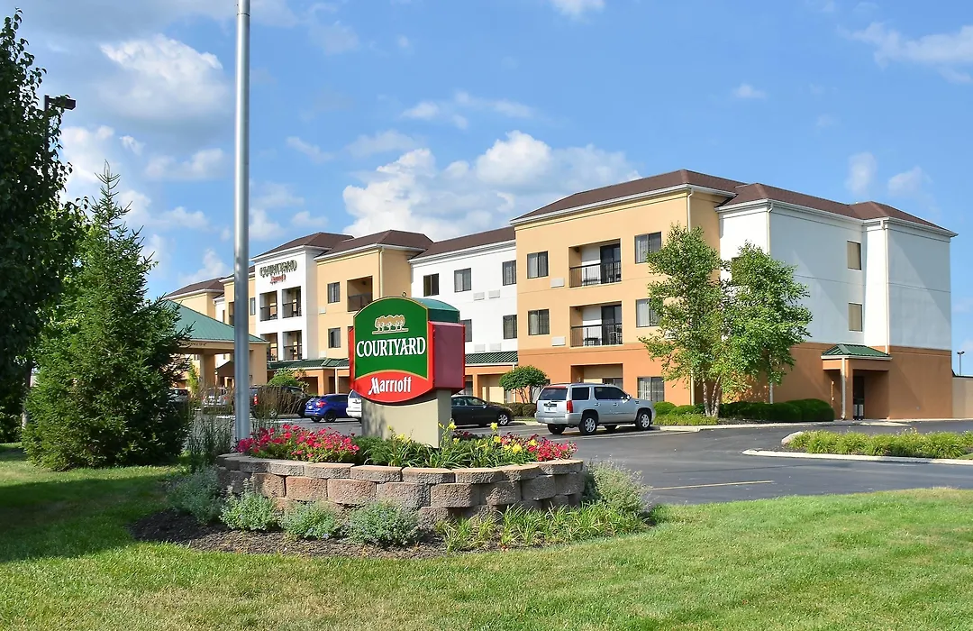 Courtyard By Marriott Indianapolis South-1