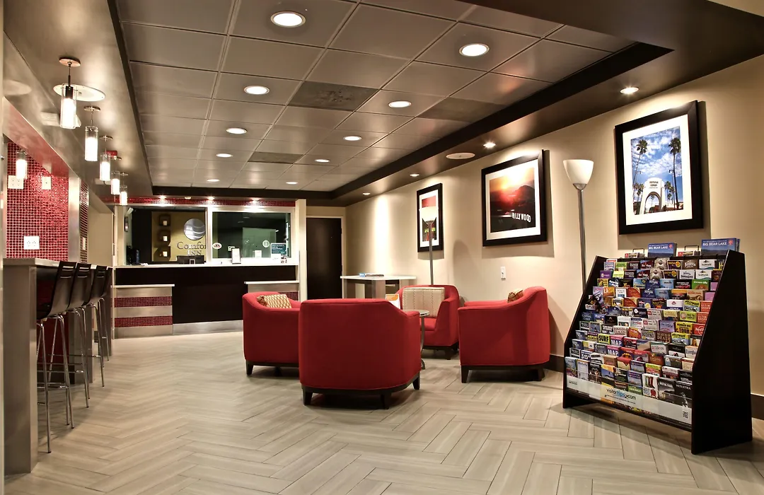 Comfort Inn Los Angeles Near Hollywood-1