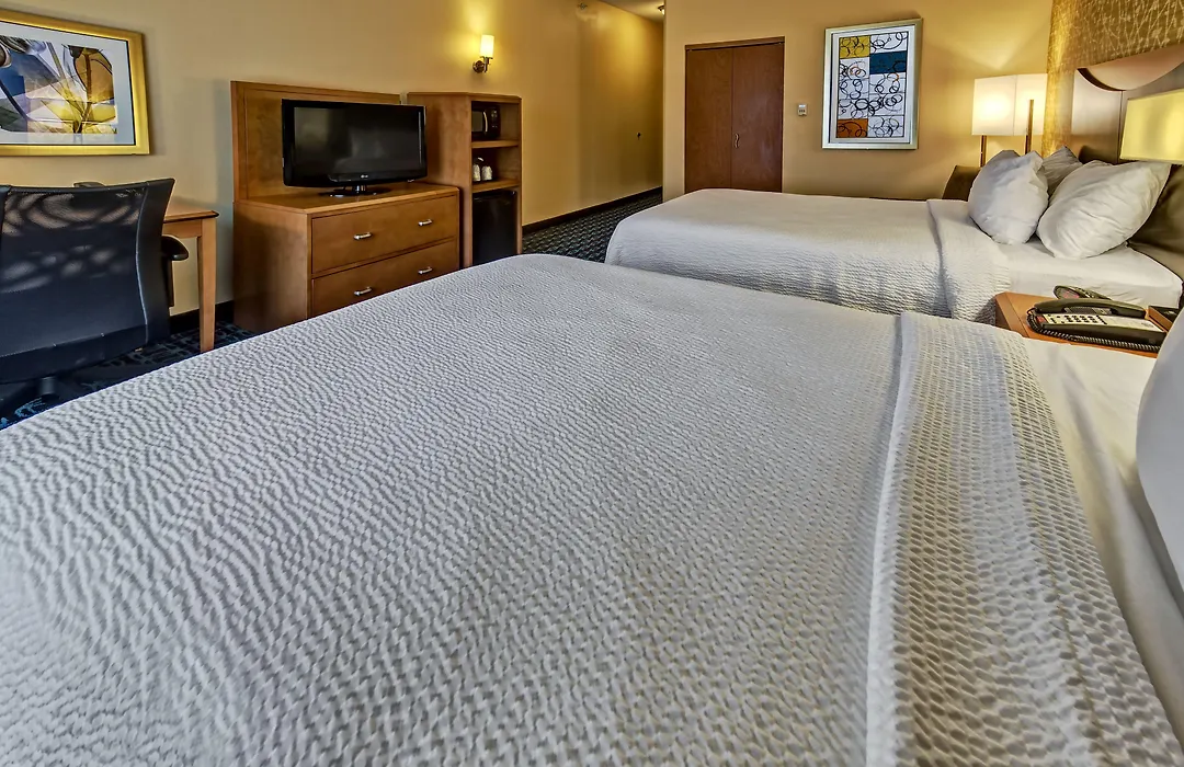 Fairfield Inn And Suites By Marriott Oklahoma City Airport-1