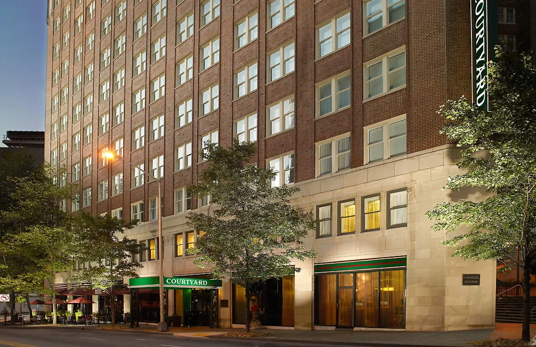 Courtyard By Marriott Atlanta Downtown-1