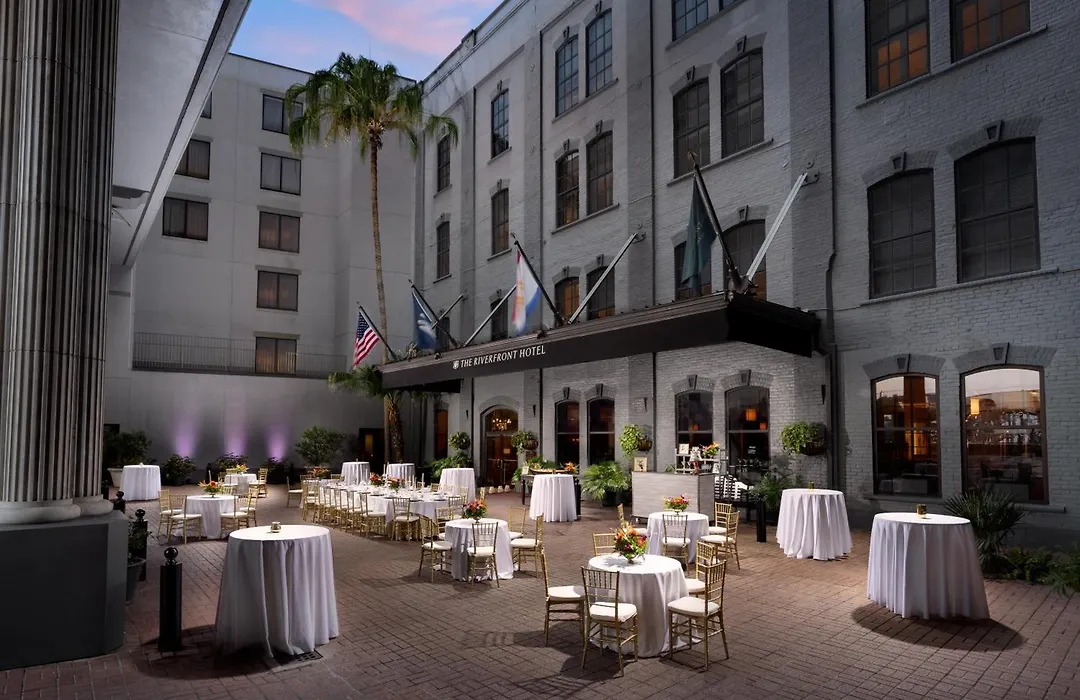 The Riverfront Hotel New Orleans-1