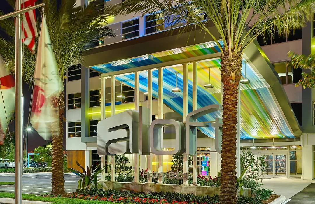 Aloft By Marriott Miami Airport-1