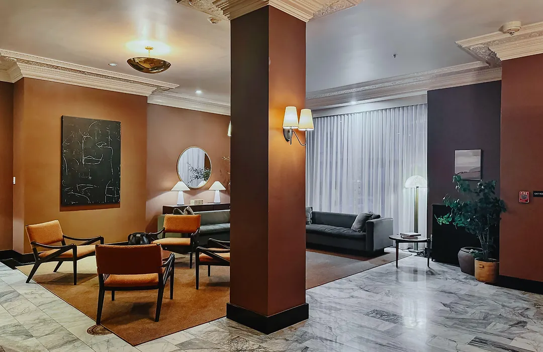 Found Hotel Carlton, Nob Hill-1