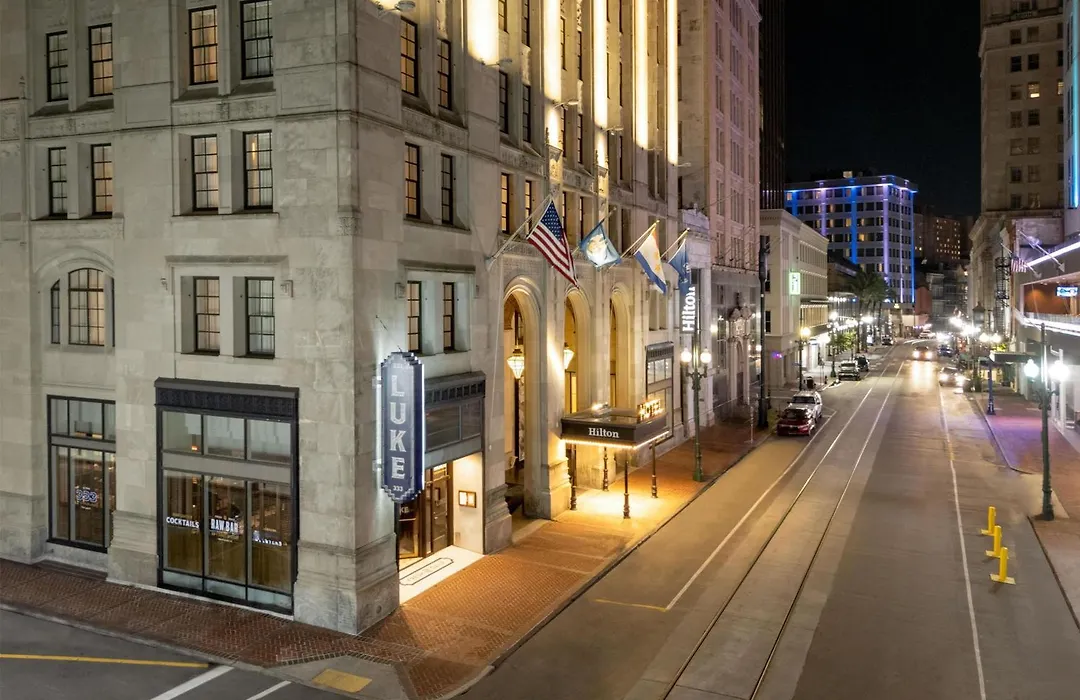 Hilton New Orleans / St. Charles Avenue-1