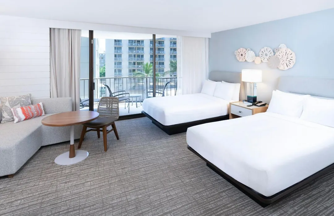 Waikiki Beach Marriott Resort & Spa-1