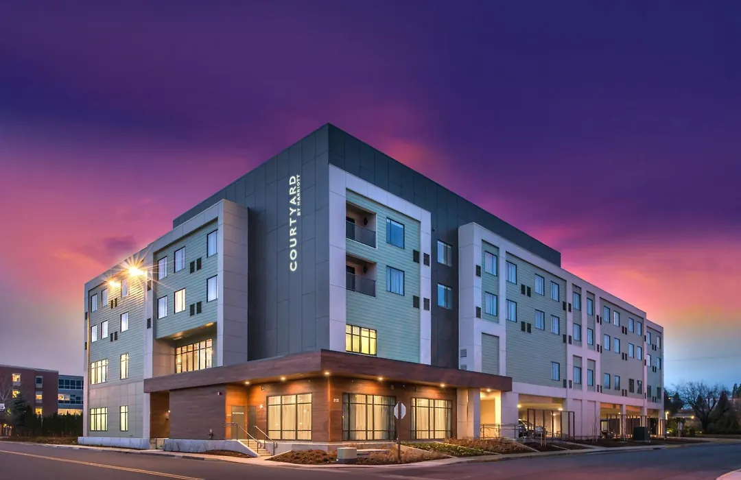 Courtyard By Marriott Eugene Downtown-1