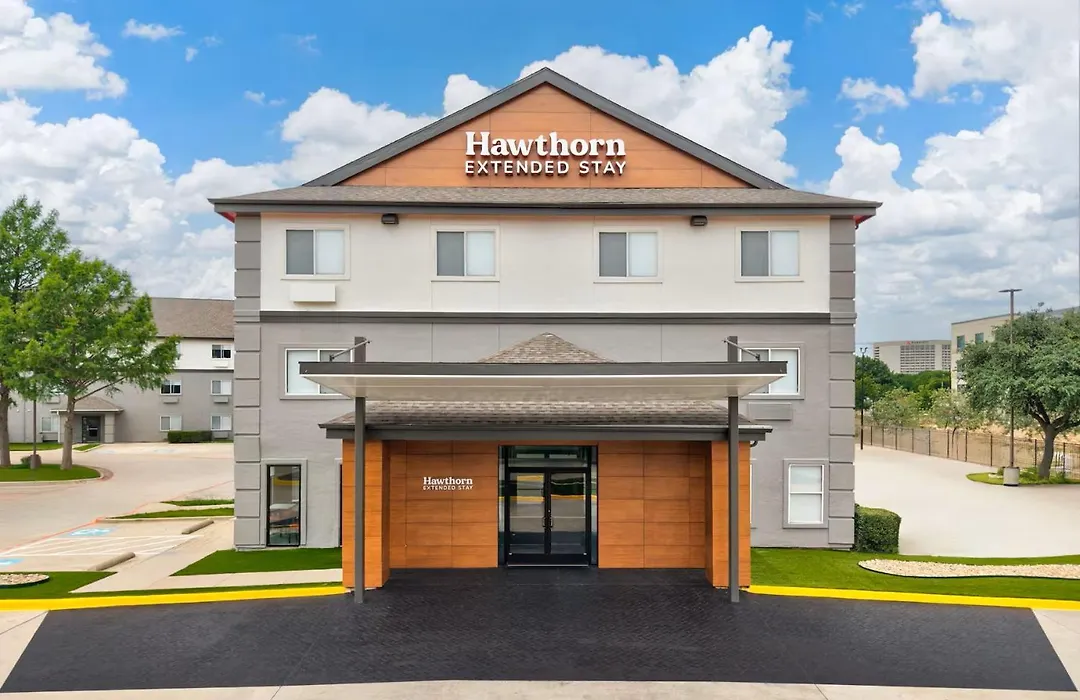 Hawthorn Extended Stay By Wyndham Dfw Airport North-1