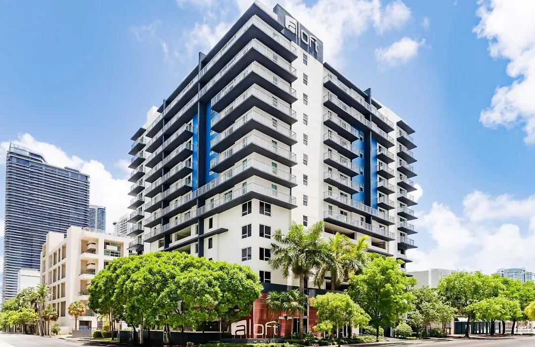 Aloft By Marriott Miami - Brickell-1