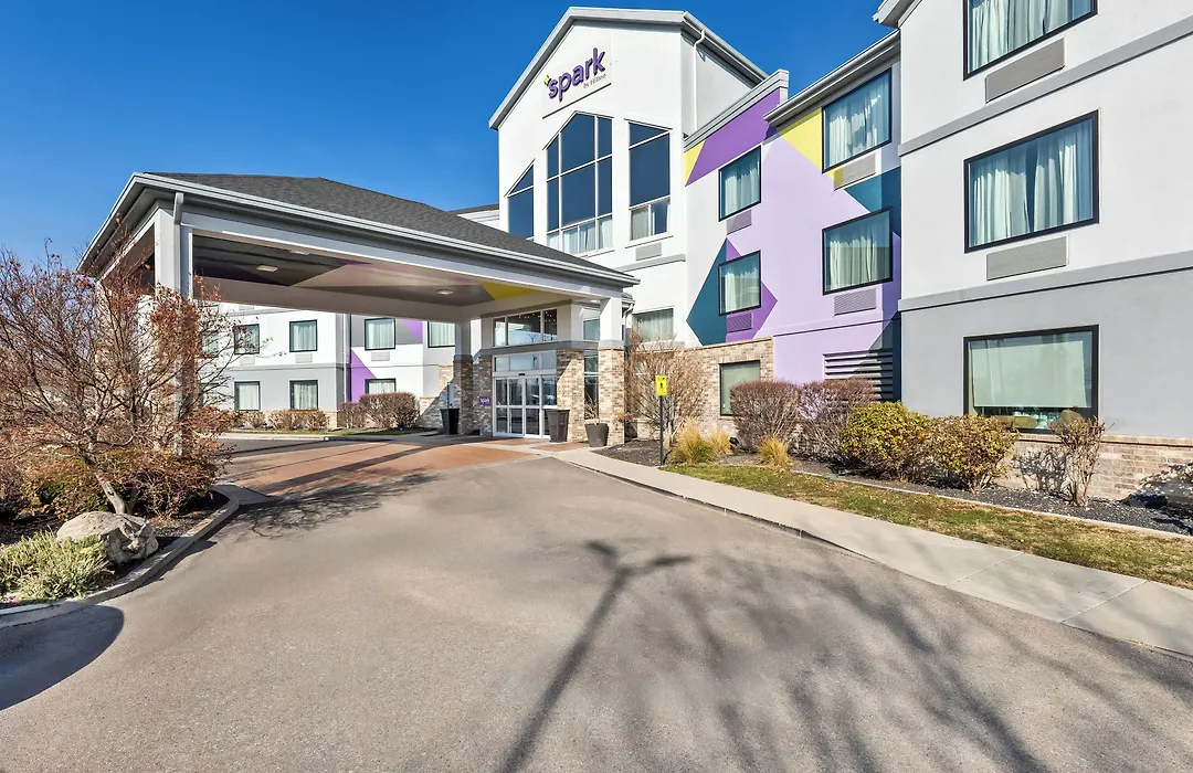 Spark By Hilton Salt Lake City Central-1