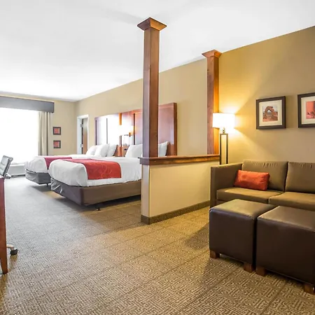 Comfort Suites Moab Near Arches National Park-3
