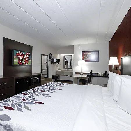 Red Roof Inn Bakersfield-3