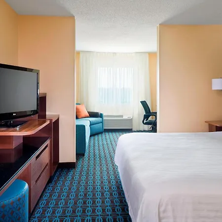 Fairfield Inn & Suites Lexington Keeneland Airport-2
