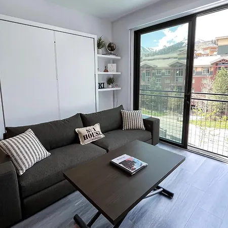 Slope Side Studio In The Heart Of Canyons Village With Heated Pool & Hot Tub!-2