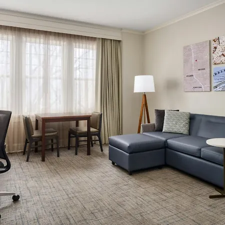 Residence Inn By Marriott Atlanta Midtown/Georgia Tech-3